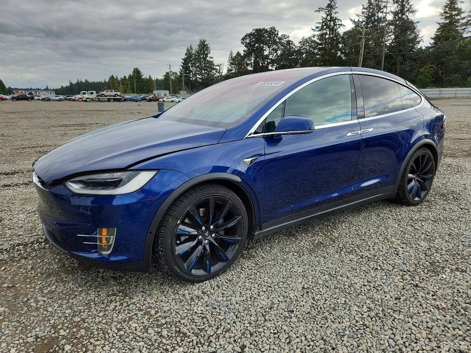 2017 TESLA MODEL X - 1