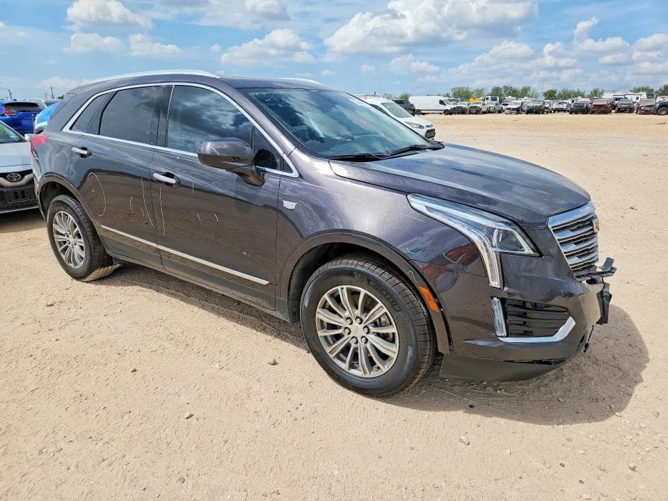 2018 CADILLAC XT5 LUXURY 4