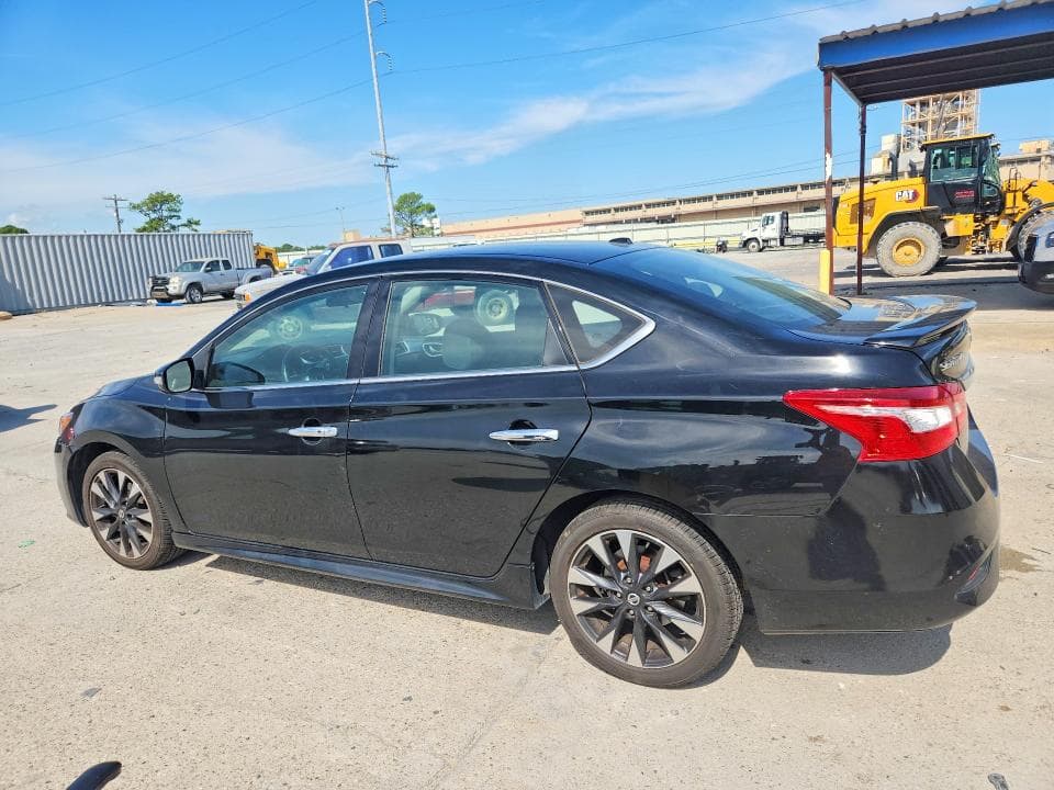 2019 NISSAN SENTRA SR 2