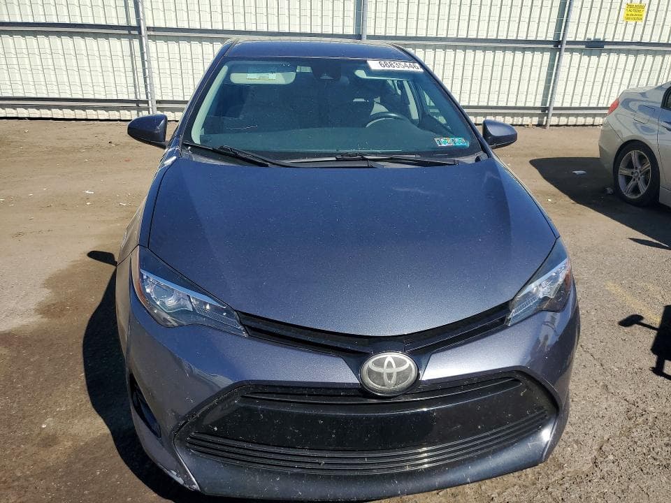 2017 TOYOTA COROLLA LE 5