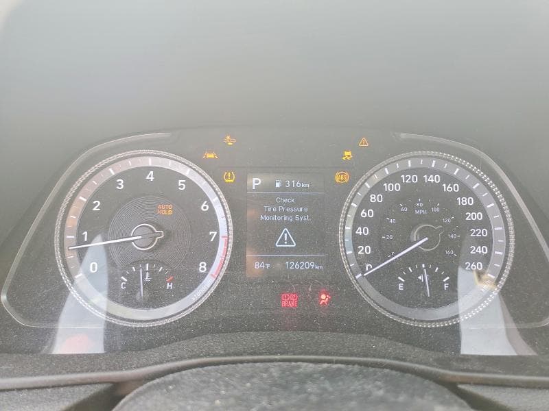 2021 HYUNDAI SONATA SE 9