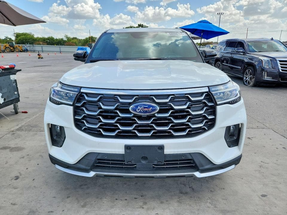 2025 FORD EXPLORER PLATINUM 5