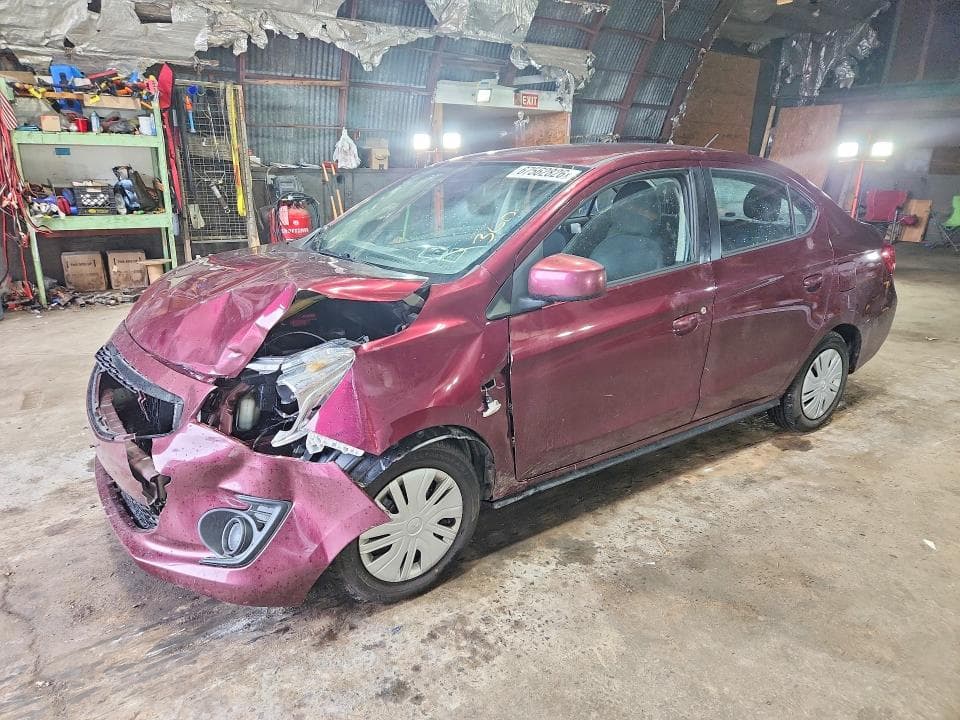2020 MITSUBISHI MIRAGE G4 ES - 1