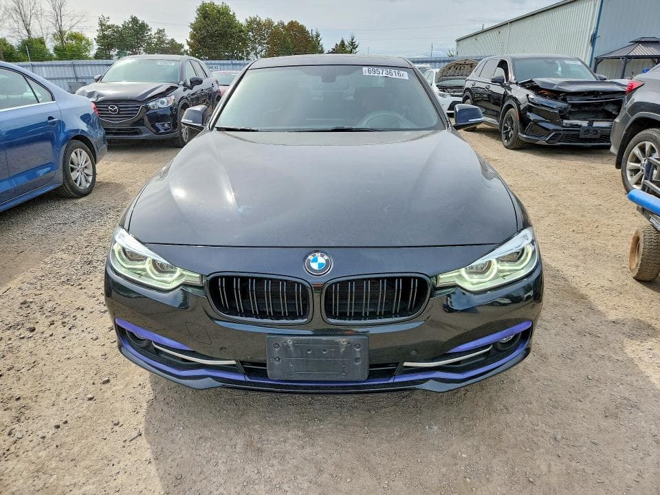 2017 BMW 330 XI 5