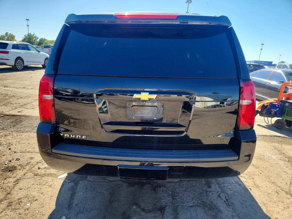 2017 CHEVROLET TAHOE K1500 LT 6