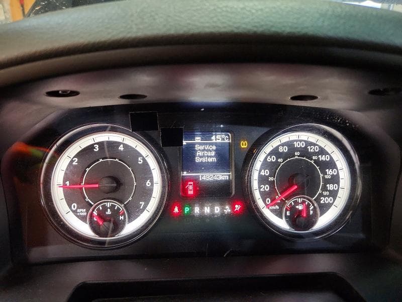 2017 RAM 1500 ST 9