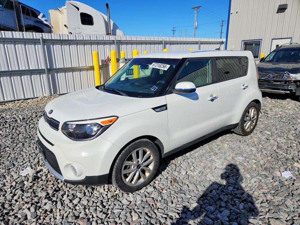 2018 KIA SOUL + - 1