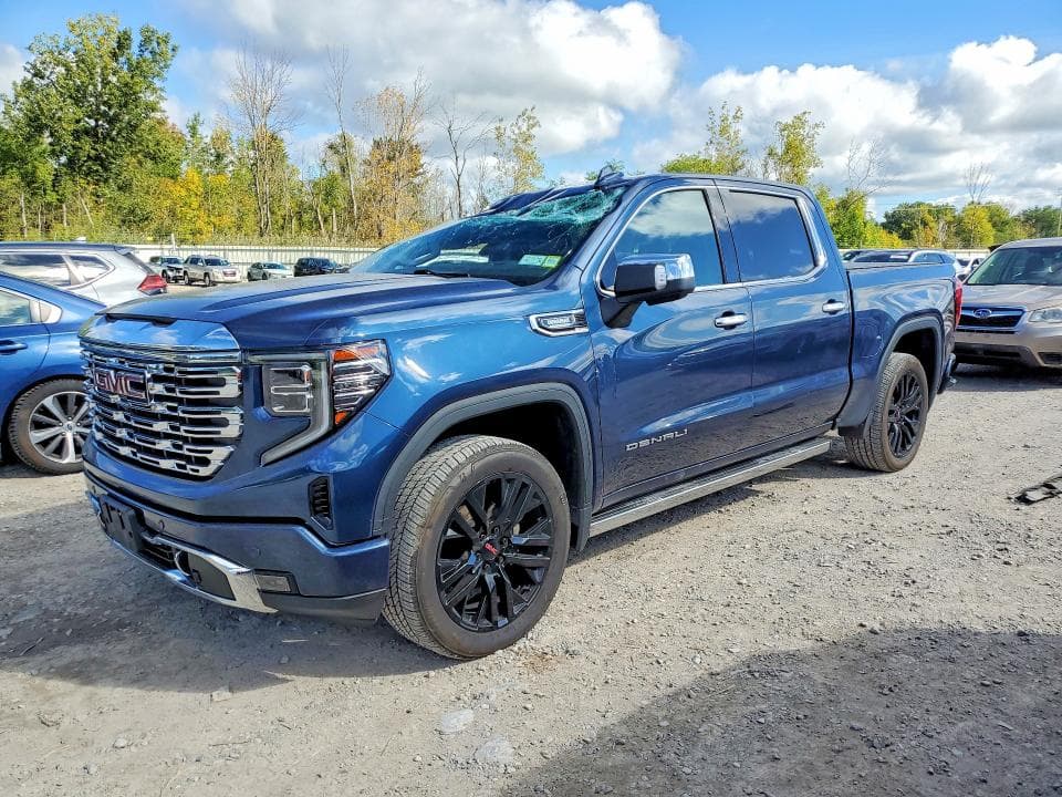 2022 GMC SIERRA K1500 DENALI