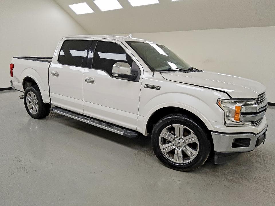2018 FORD F150 SUPERCREW 4