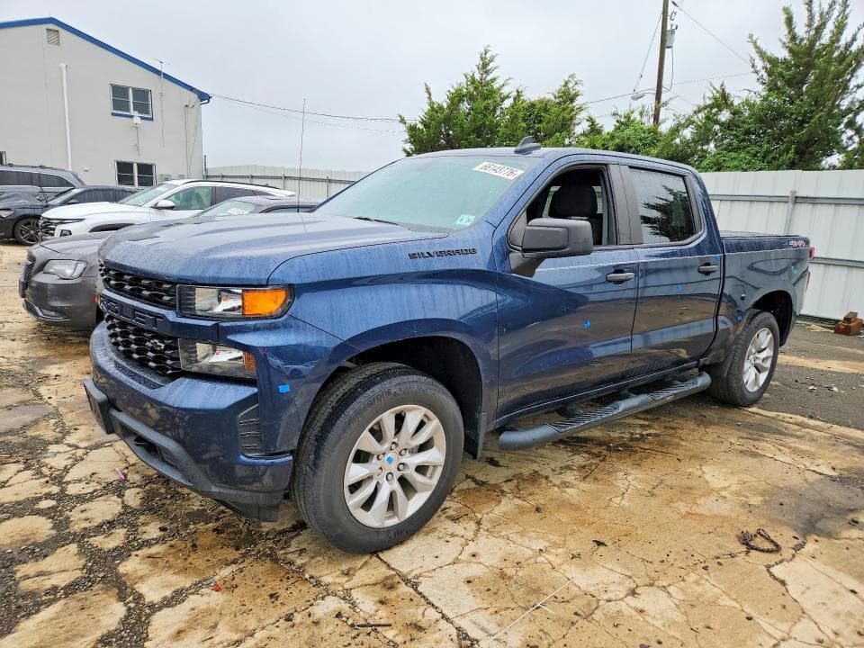 2021 CHEVROLET SILVERADO K1500 CUSTOM - 1