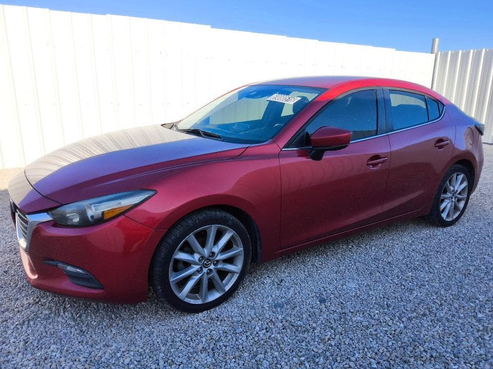 2017 MAZDA 3 TOURING - 1