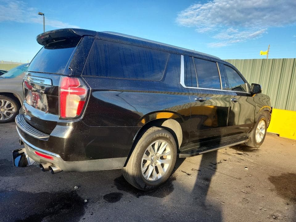 2021 CHEVROLET SUBURBAN C1500 PREMIER 3