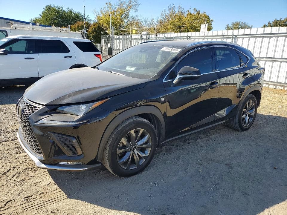 2018 LEXUS NX 300 F SPORT