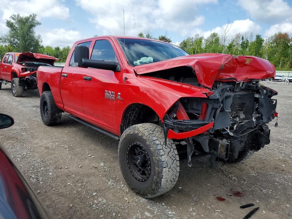 2017 RAM 2500 ST 4