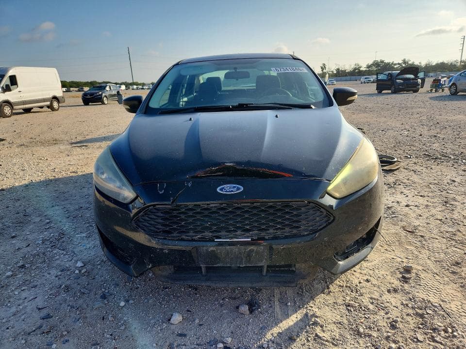 2017 FORD FOCUS SEL 5