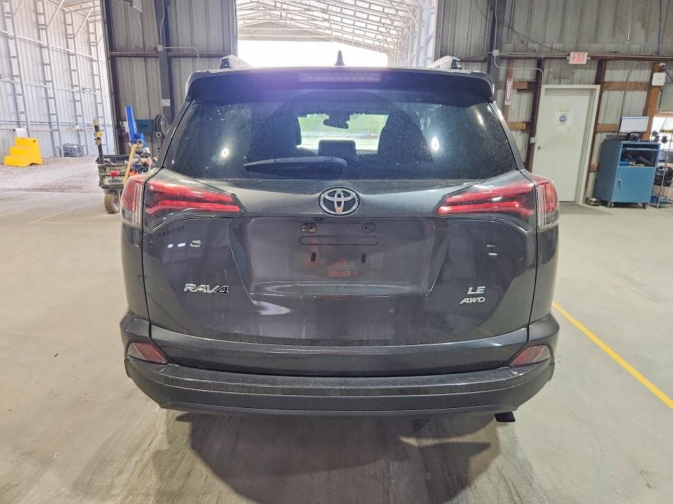 2017 TOYOTA RAV4 LE 6