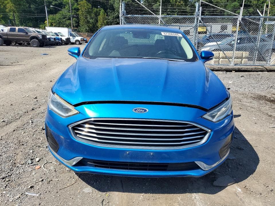 2019 FORD FUSION SEL 5