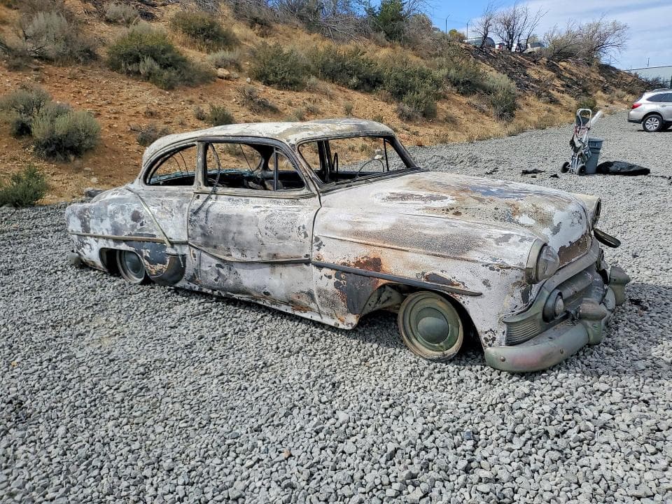 1953 CHEVROLET BEL AIR 4