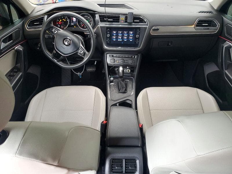 2021 VOLKSWAGEN TIGUAN SE 8