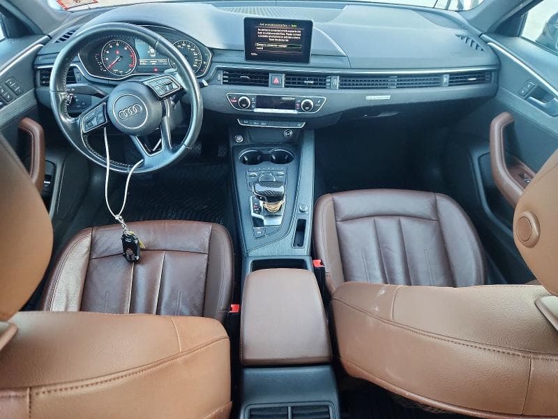 2017 AUDI A4 PREMIUM 8