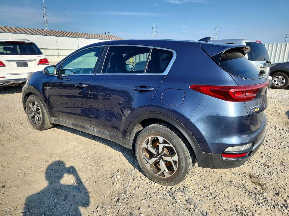 2021 KIA SPORTAGE LX 2