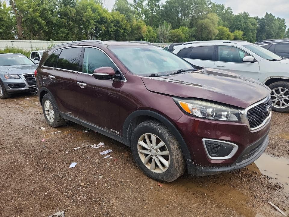 2017 KIA SORENTO LX V6 4