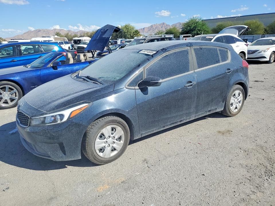 2017 KIA FORTE LX