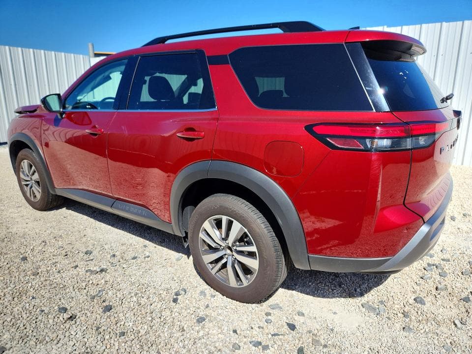2026 NISSAN PATHFINDER SL 2