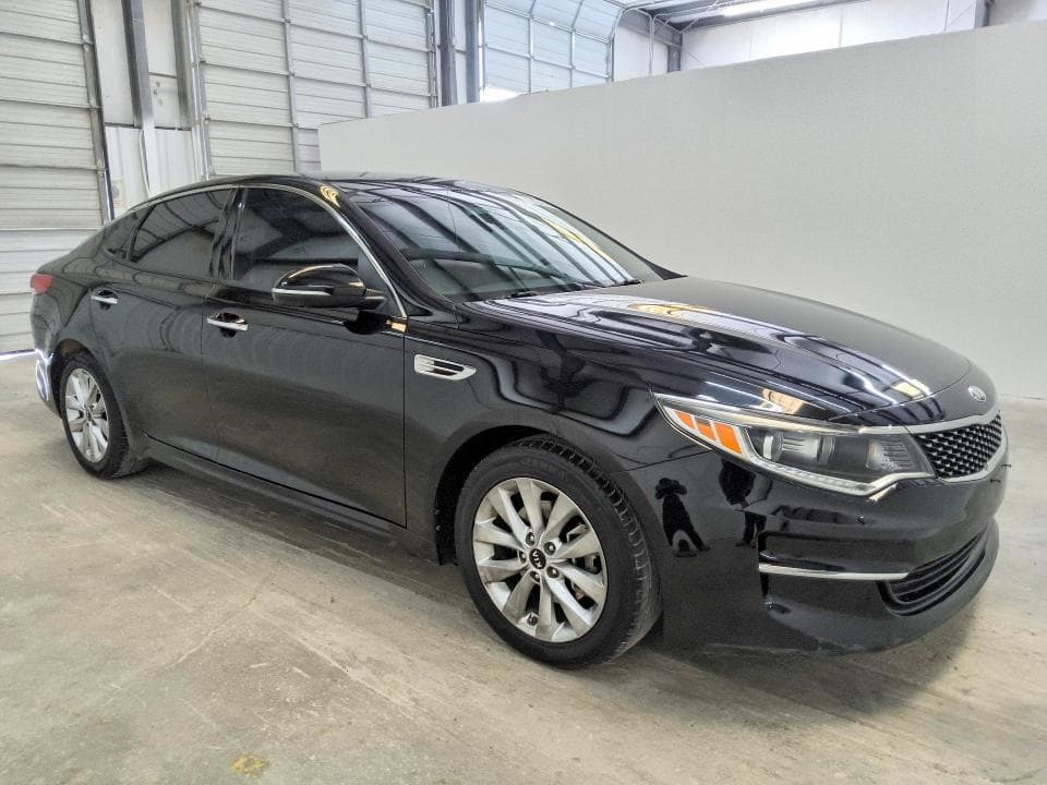 2018 KIA OPTIMA EX 4