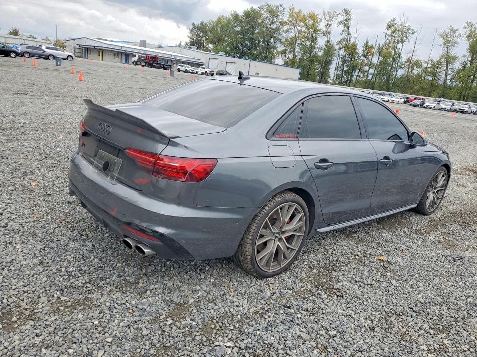 2021 AUDI S4 PRESTIGE 3