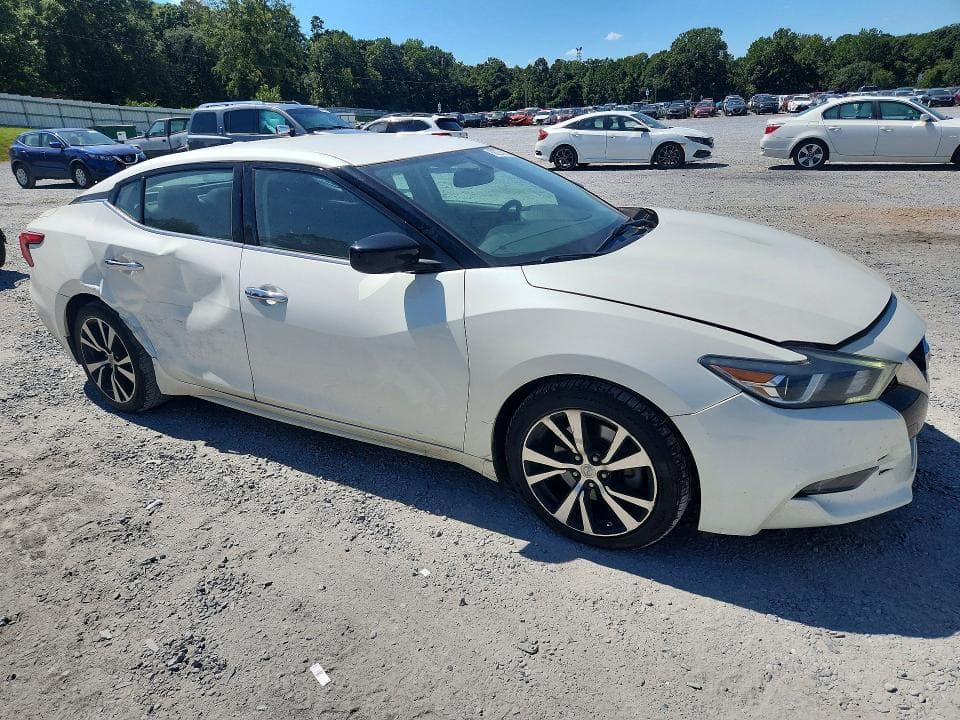 2018 NISSAN MAXIMA 3.5 S 4