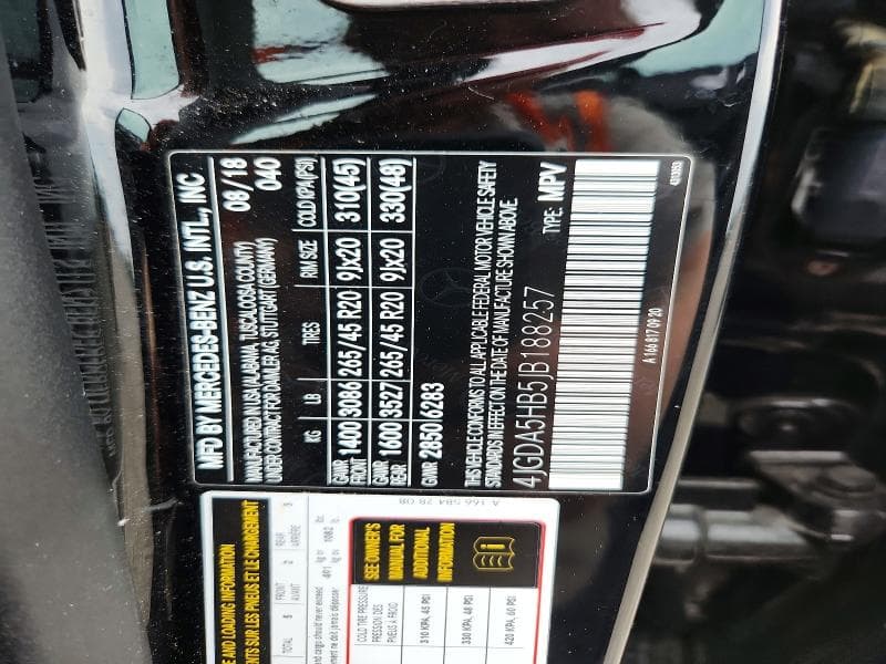 2018 MERCEDES-BENZ GLE 350 4MATIC 13