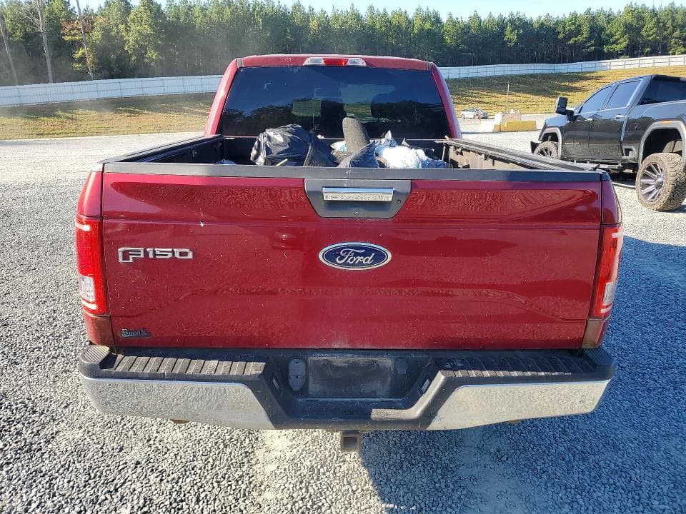 2017 FORD F150 SUPER CAB 6