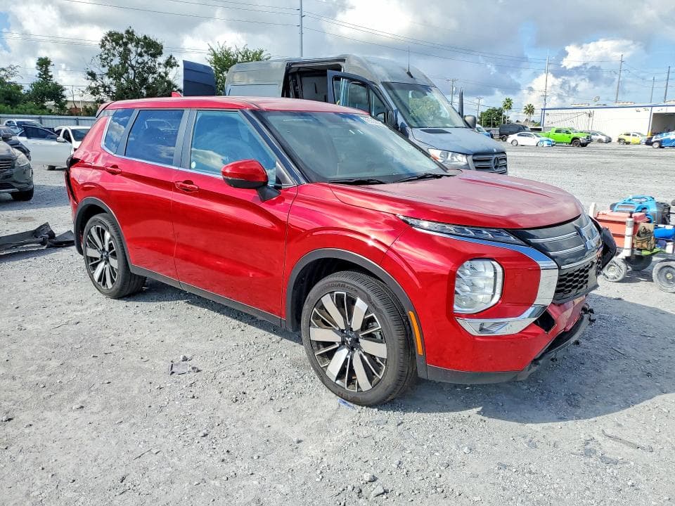 2025 MITSUBISHI OUTLANDER SE 4