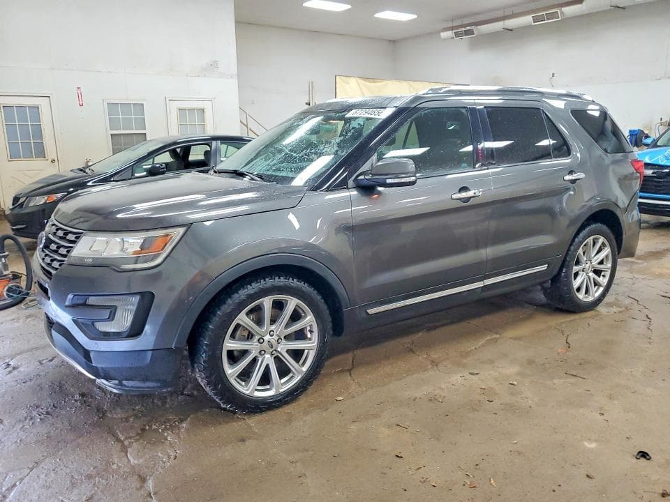 2017 FORD EXPLORER LIMITED - 1