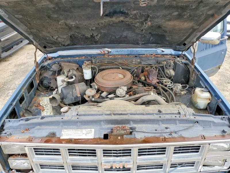 1982 GMC SUBURBAN K1500 12