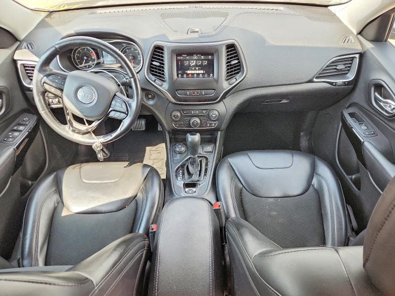 2021 JEEP CHEROKEE LATITUDE PLUS 8