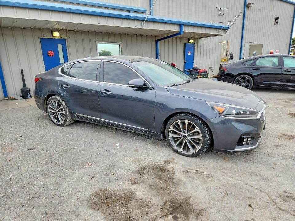 2018 KIA CADENZA TECHNOLOGY 4