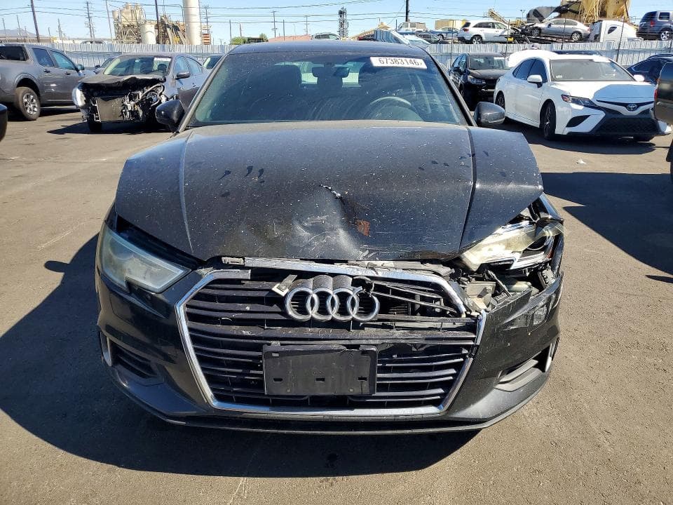 2017 AUDI A3 PREMIUM 5