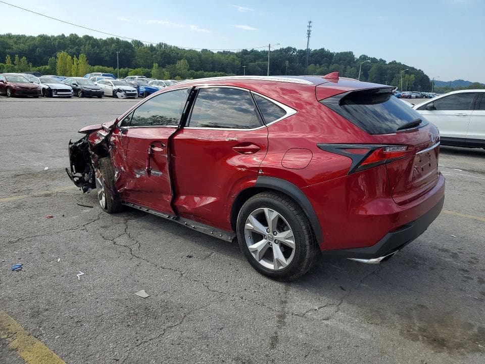 2017 LEXUS NX 200T BASE 2
