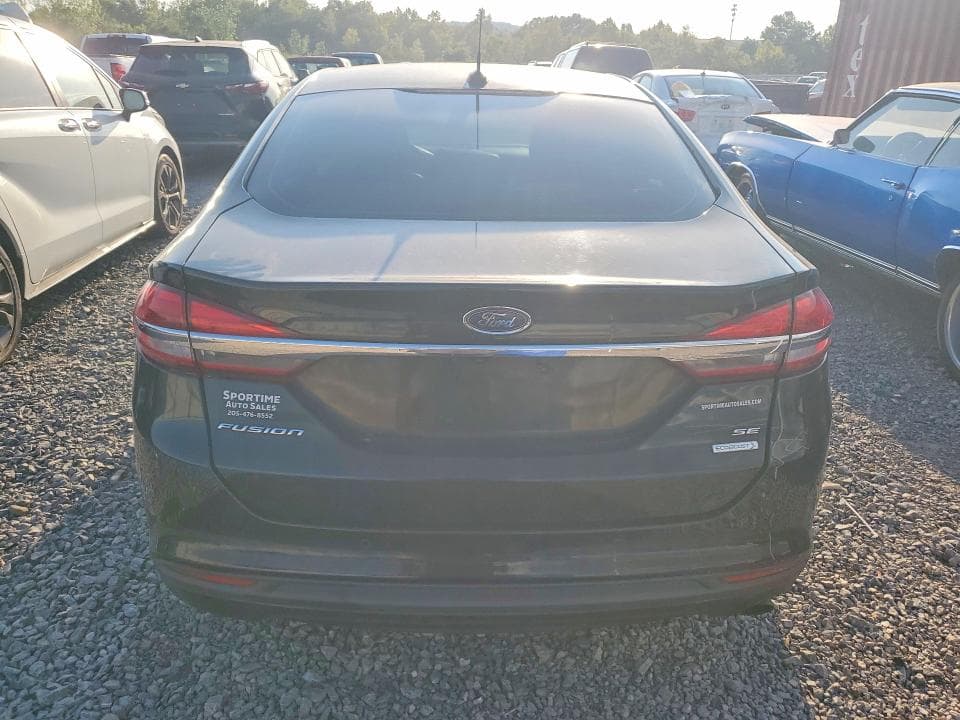 2017 FORD FUSION SE 6