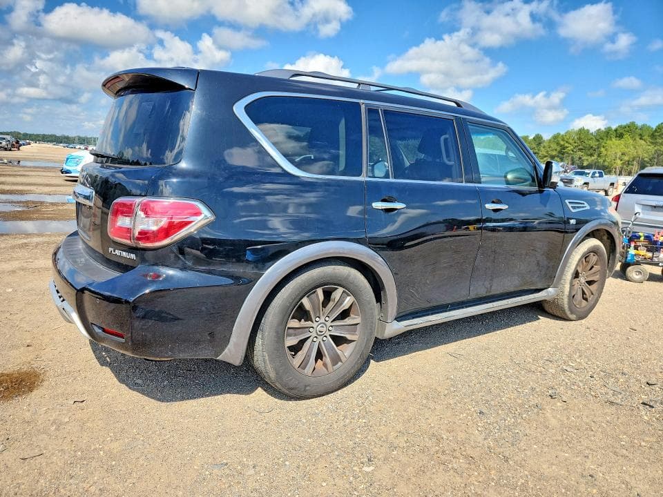 2017 NISSAN ARMADA PLATINUM 3