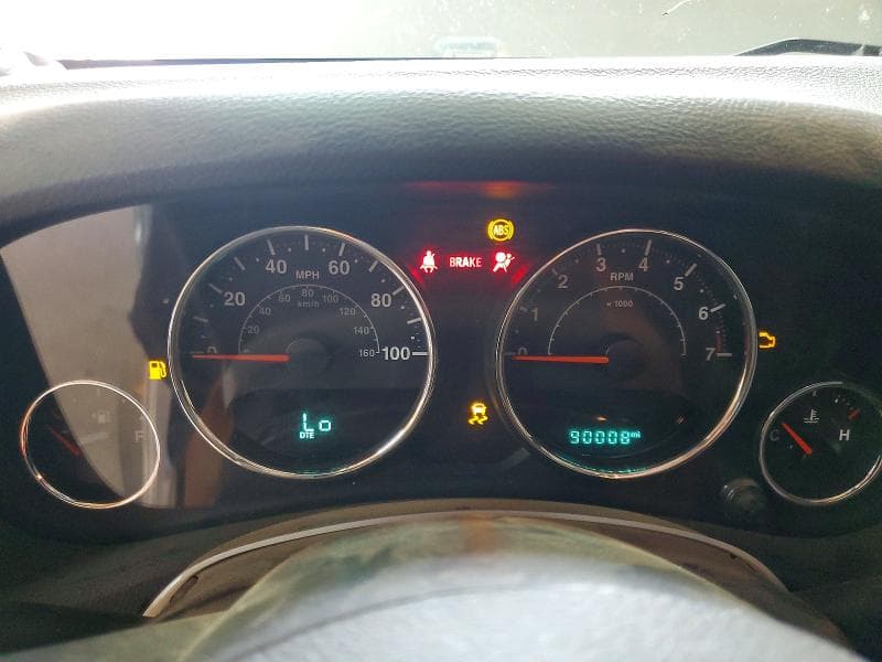 2017 JEEP WRANGLER SPORT 9