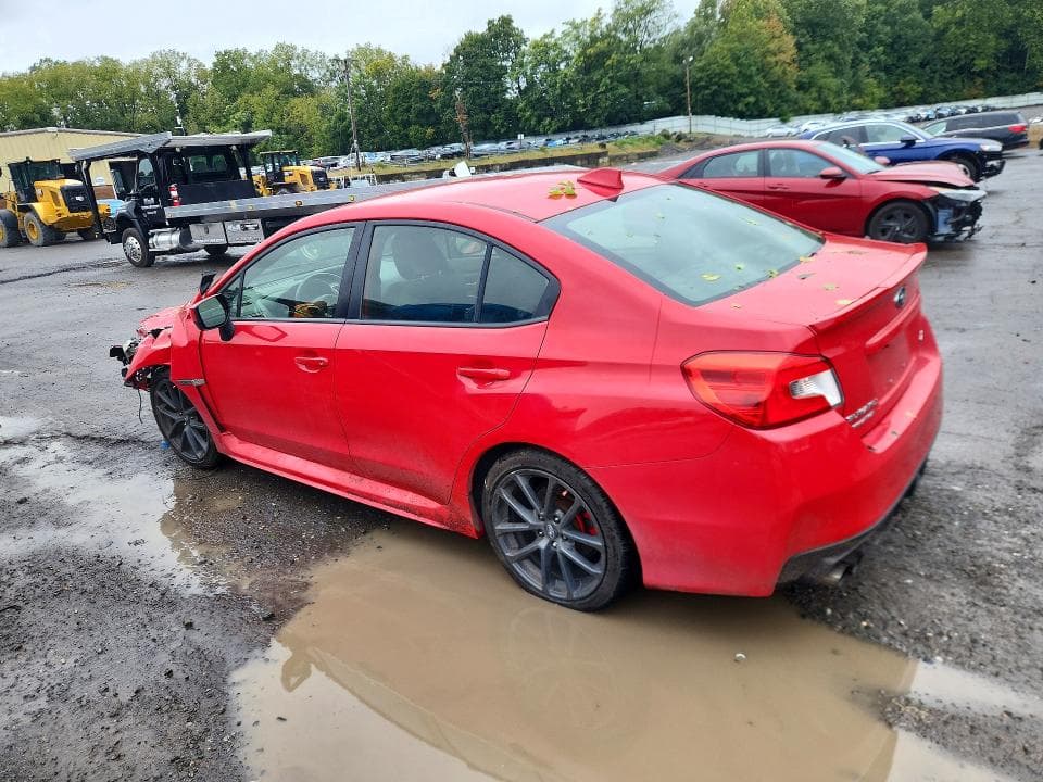 2018 SUBARU WRX 2