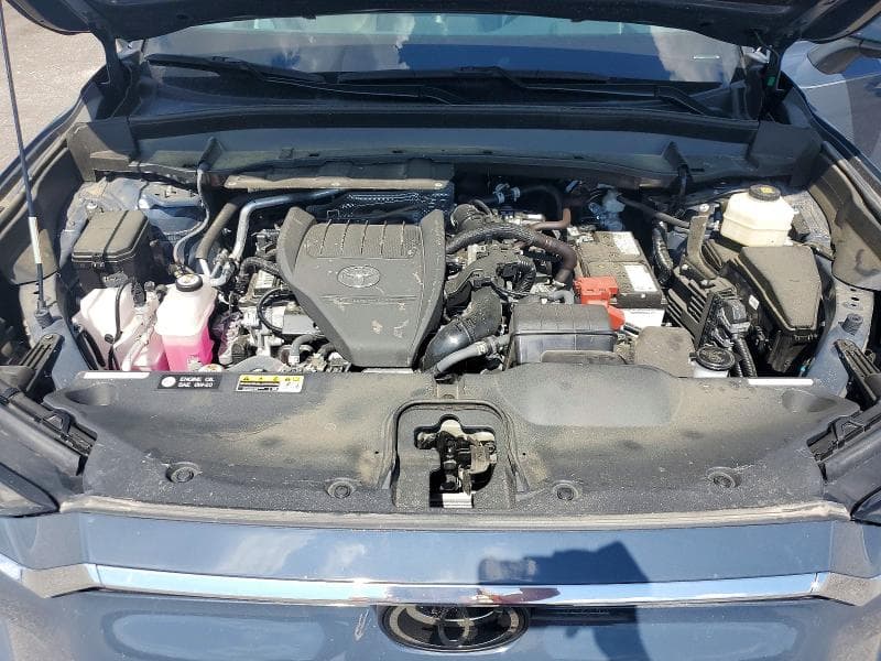 2025 TOYOTA GRAND HIGHLANDER PLATINUM 12