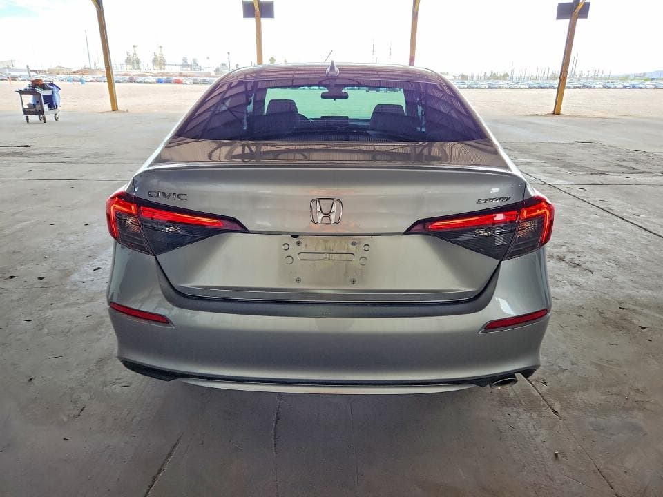 2025 HONDA CIVIC SPORT 6