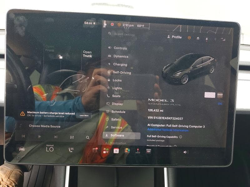 2019 TESLA MODEL 3 9