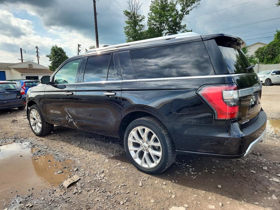 2019 FORD EXPEDITION MAX PLATINUM 2