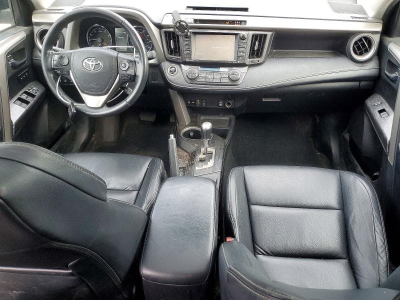2017 TOYOTA RAV4 PLATINUM 8