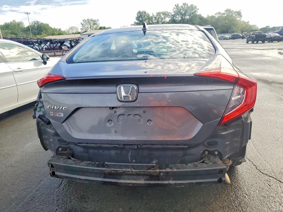 2017 HONDA CIVIC EX 6